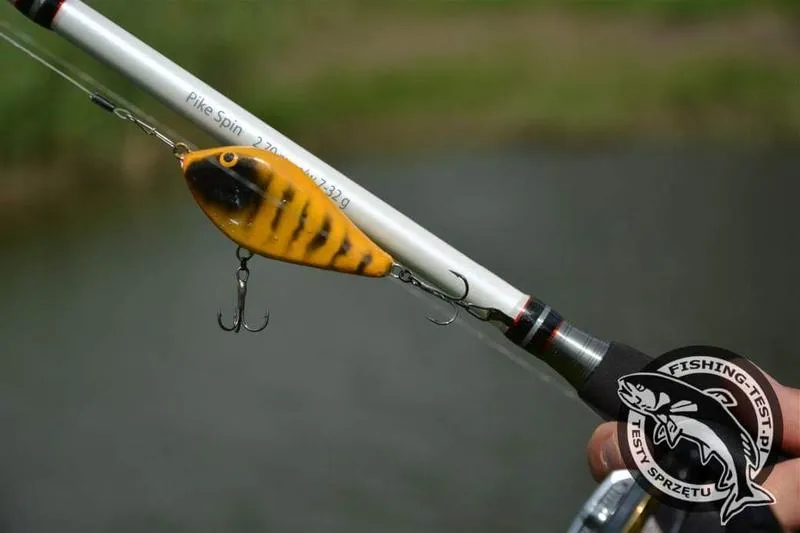 Wędka na szczupaka i okonia