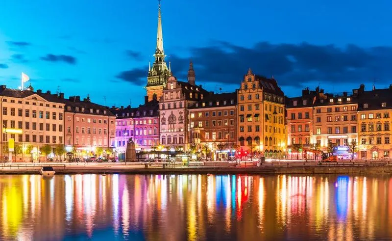 Wędkarstwo w Sztokholmie