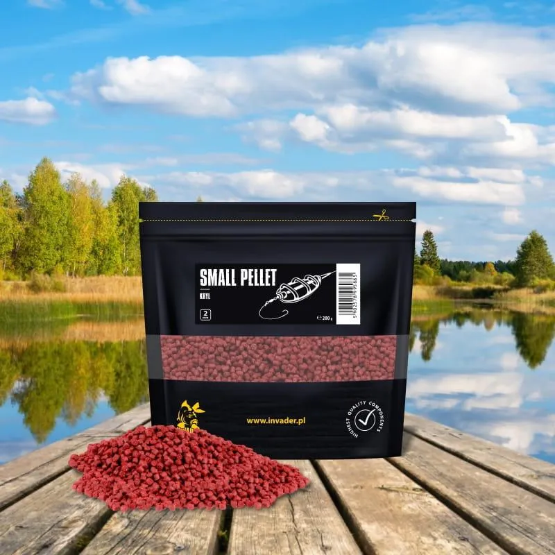 Wędkowanie na pellet krylowy