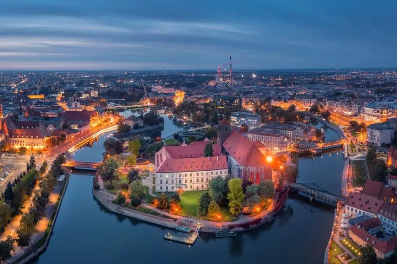 Wędkowanie we Wrocławiu