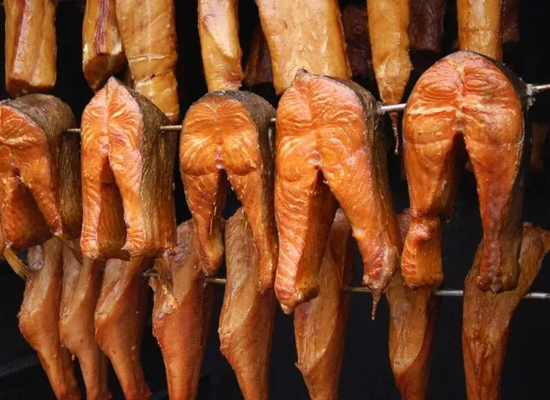 Wędzone ryby a dzieci