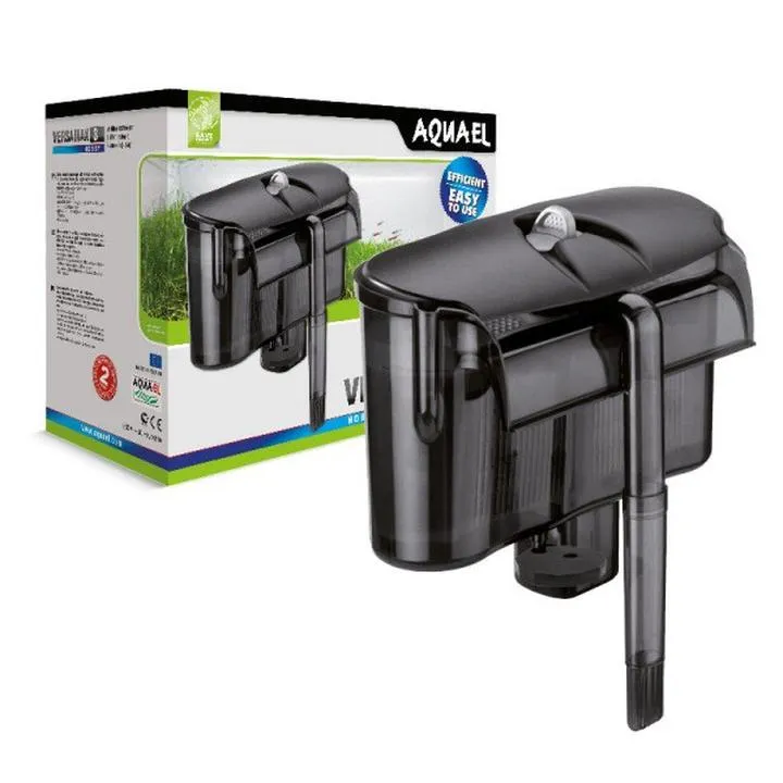 Wkłady węglowe w akwarium