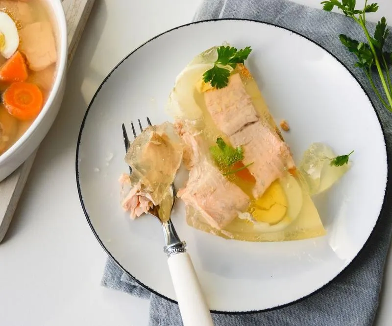 Wybór ryby do galarety