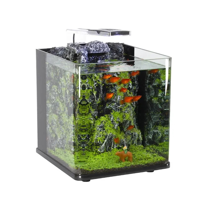 Zalety i wady akwariów z pokrywą